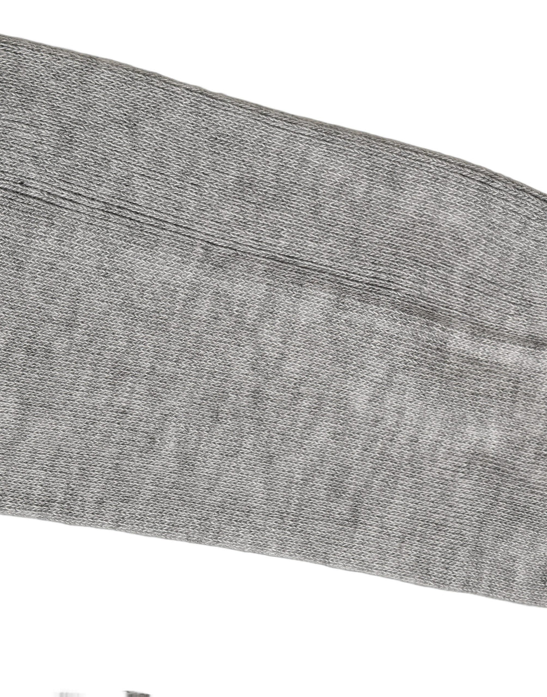 Dolce & Gabbana Men Gray Viscose Over The Calf Accessory Socks