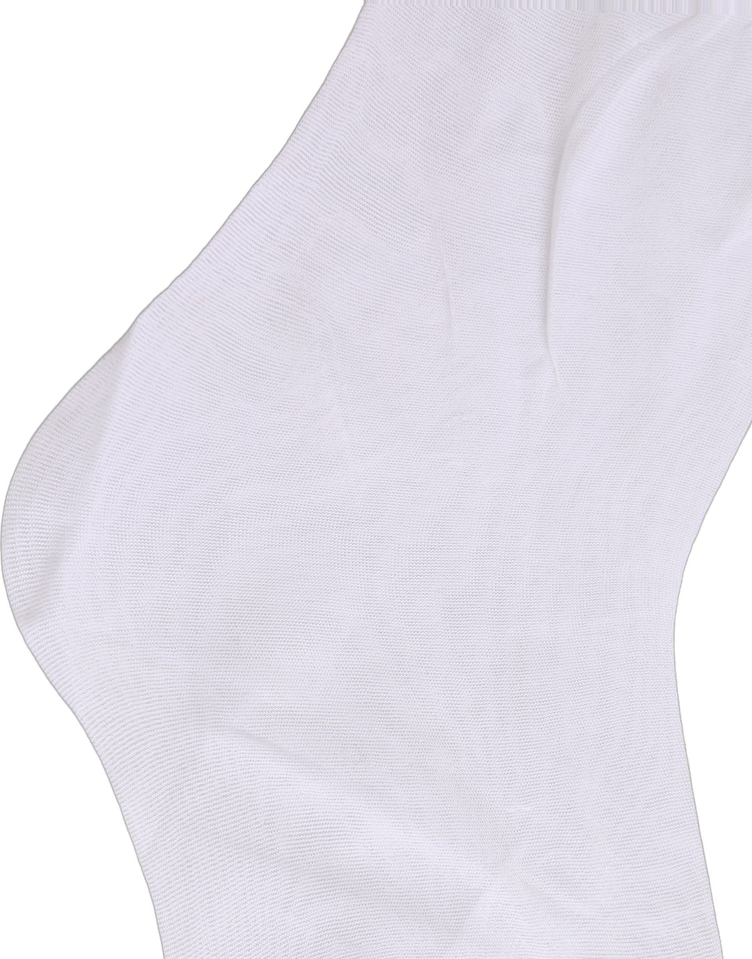 Dolce & Gabbana .White Nylon Logo Calf Long Women Accessory Socks