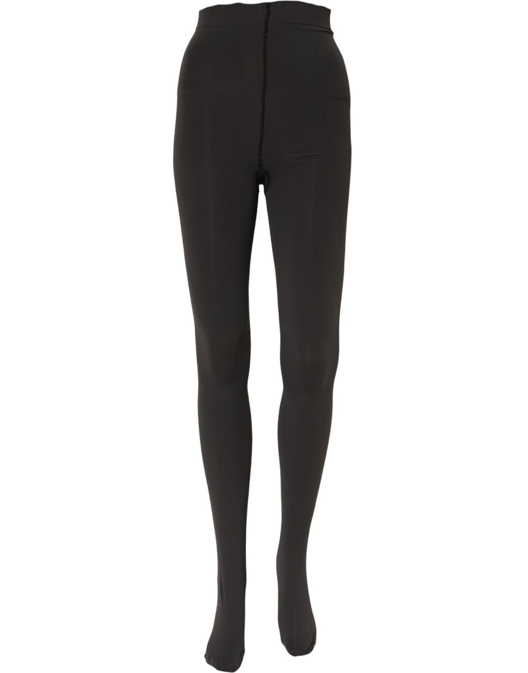 Dolce & Gabbana Black Nylon Tights Stocking Pantyhose Socks