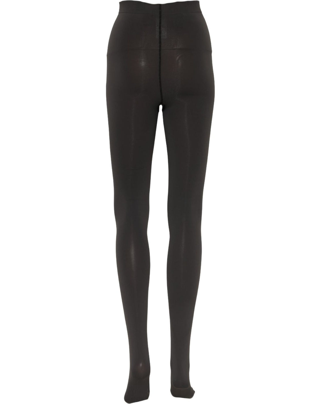 Dolce & Gabbana Black Nylon Tights Stocking Pantyhose Socks