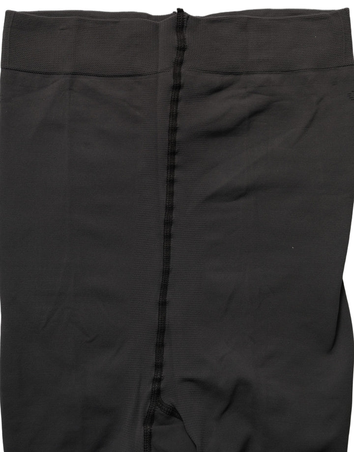 Dolce & Gabbana Black Nylon Tights Stocking Pantyhose Socks
