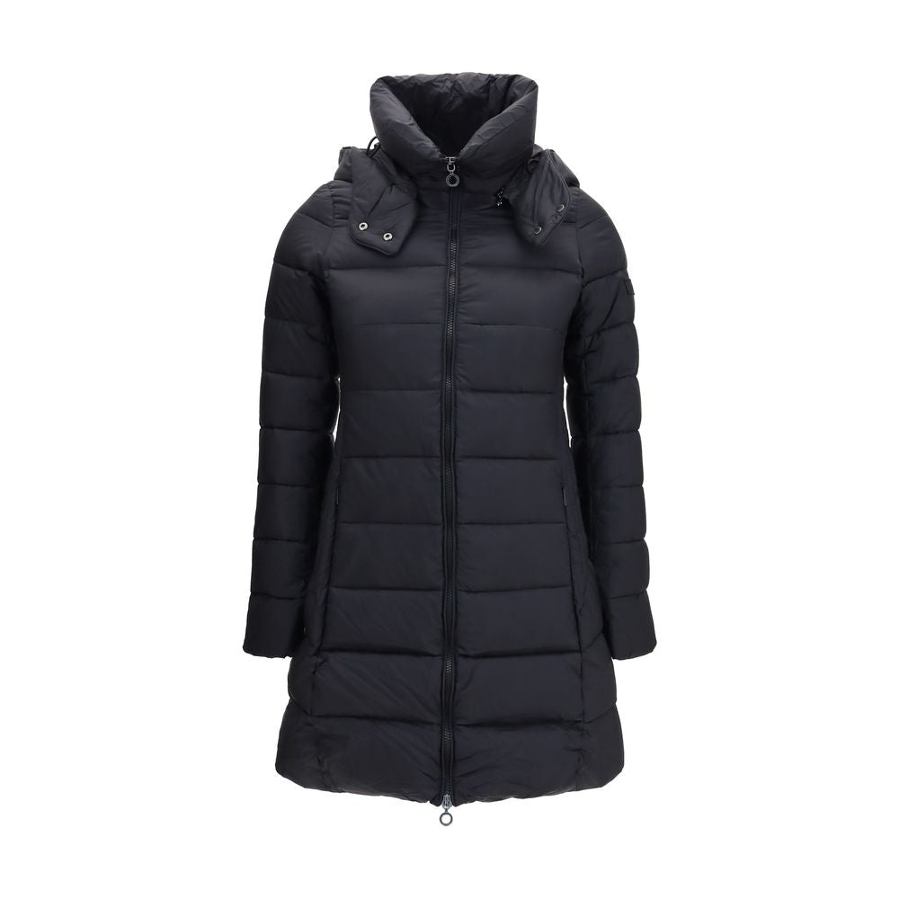 Tatras Black Nylon Coat