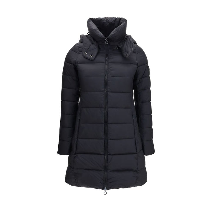 Tatras Black Nylon Coat