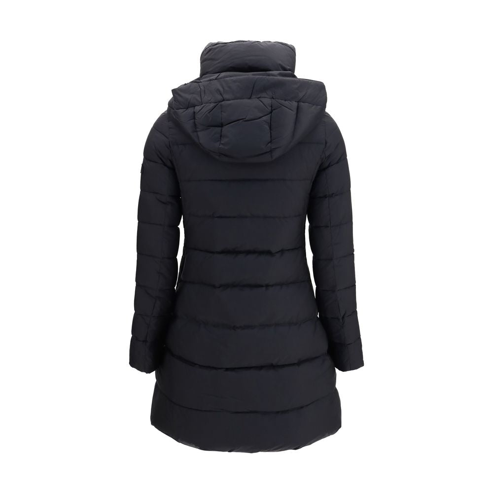 Tatras Black Nylon Coat