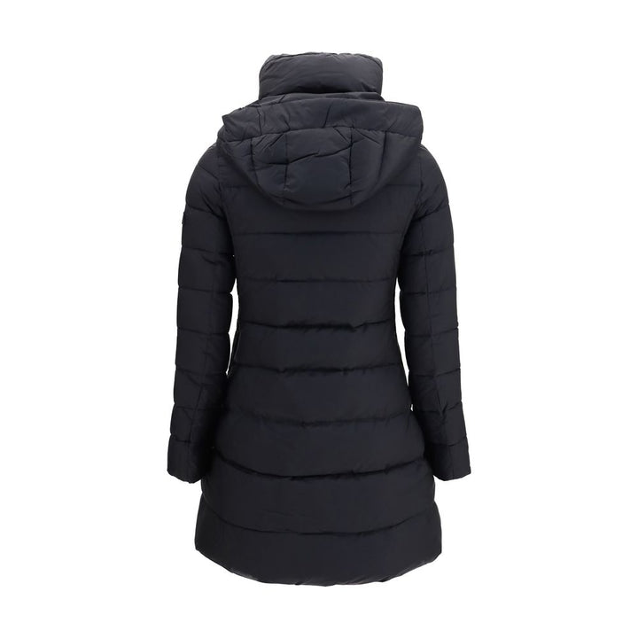 Tatras Black Nylon Coat