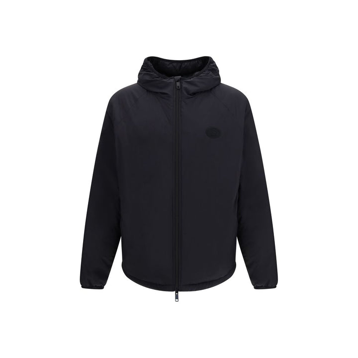 Burberry Black Nylon Shell Jacket