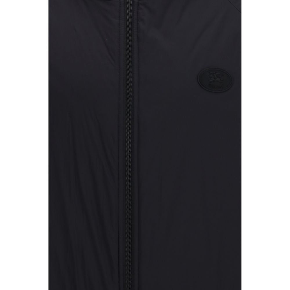 Burberry Black Nylon Shell Jacket