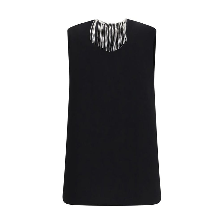 Max Mara Black Polyester Shirt