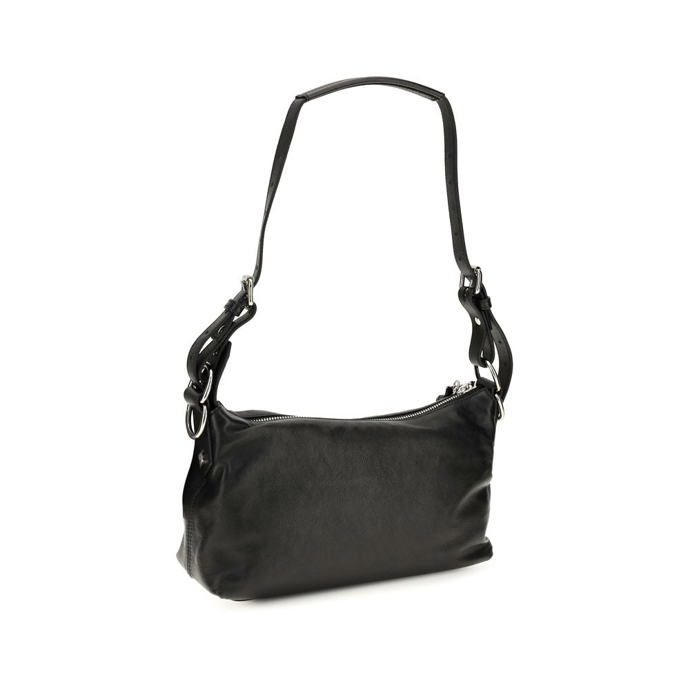 Vivienne Westwood Black Lambskin Shoulder Bag