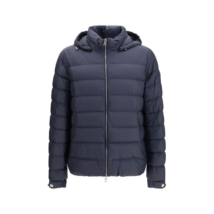 Moncler Blue Goose Down Shell Jacket