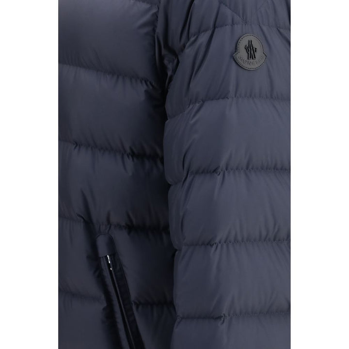 Moncler Blue Goose Down Shell Jacket