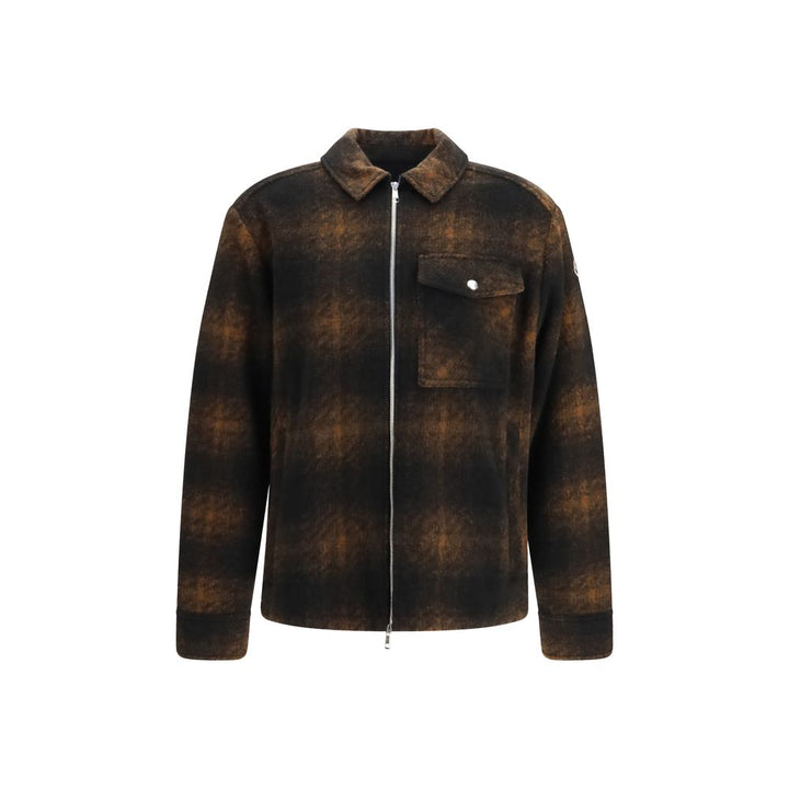 Moncler Brown Polyester Jacket