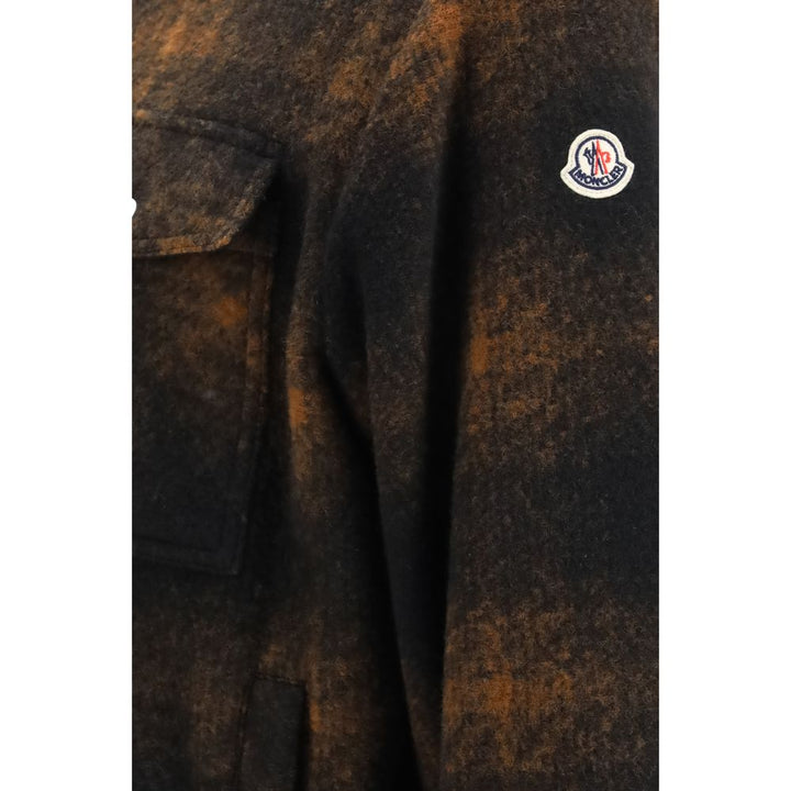 Moncler Brown Polyester Jacket