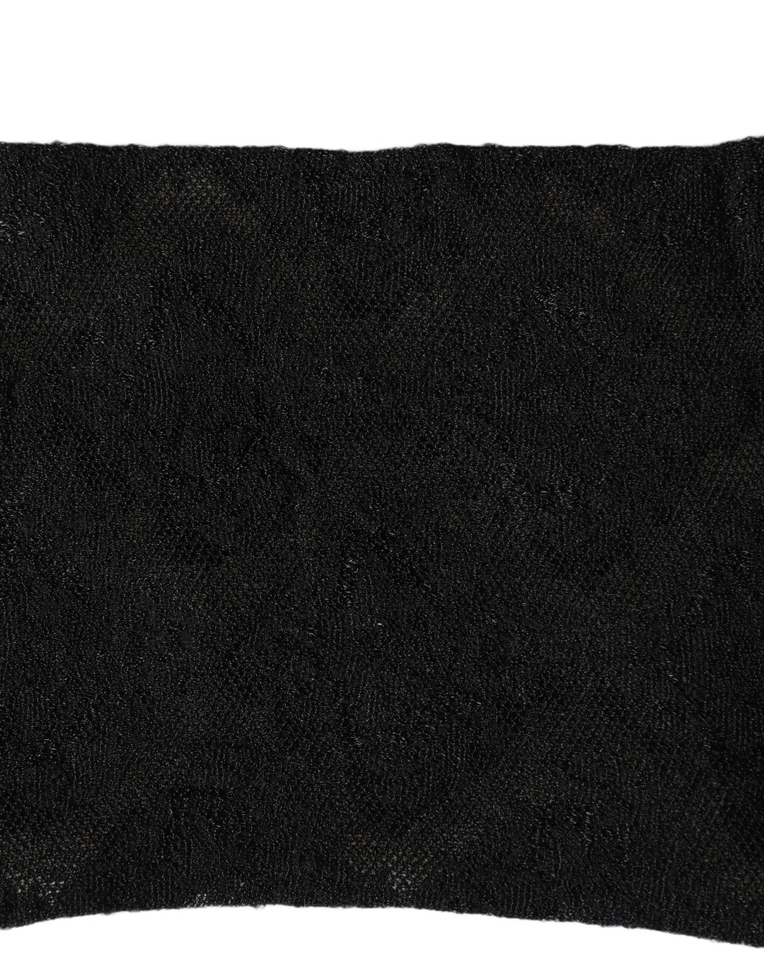Dolce & Gabbana Black Floral Nylon Stretch Mid Calf Socks