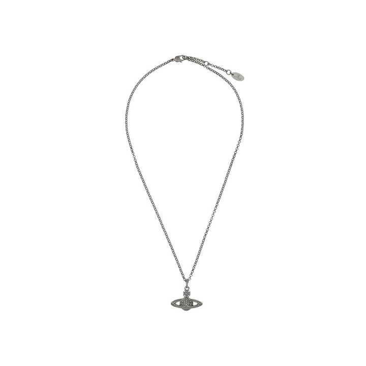Vivienne Westwood Gray Brass Necklace