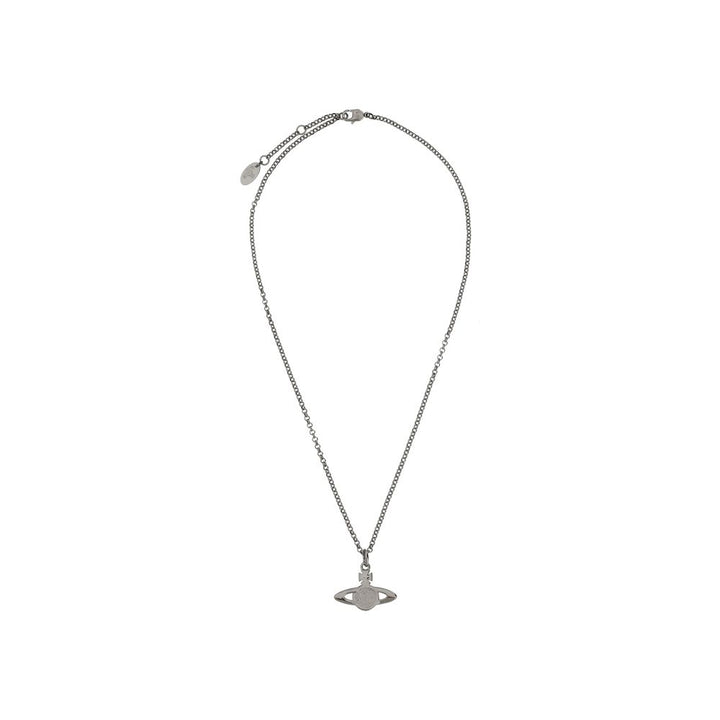Vivienne Westwood Gray Brass Necklace