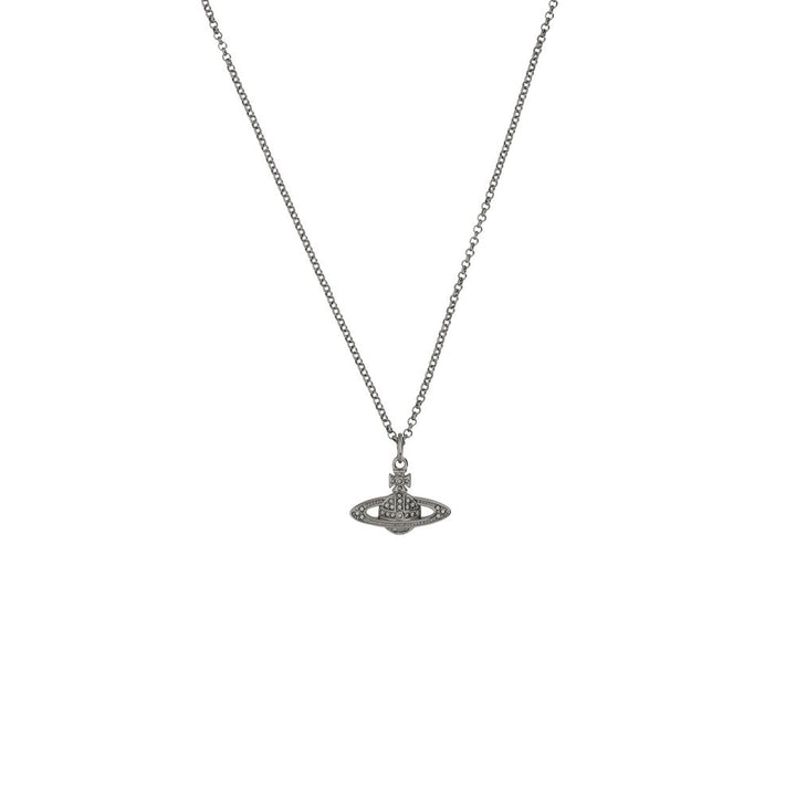 Vivienne Westwood Gray Brass Necklace