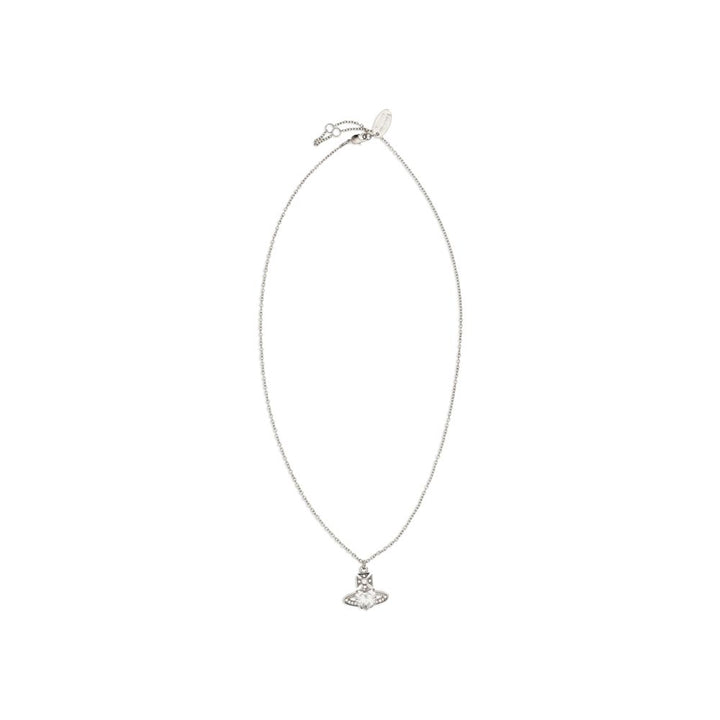 Vivienne Westwood Silver Metal Necklace