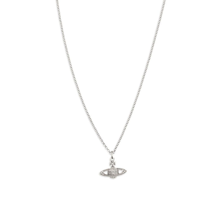 Vivienne Westwood Silver Metal Necklace