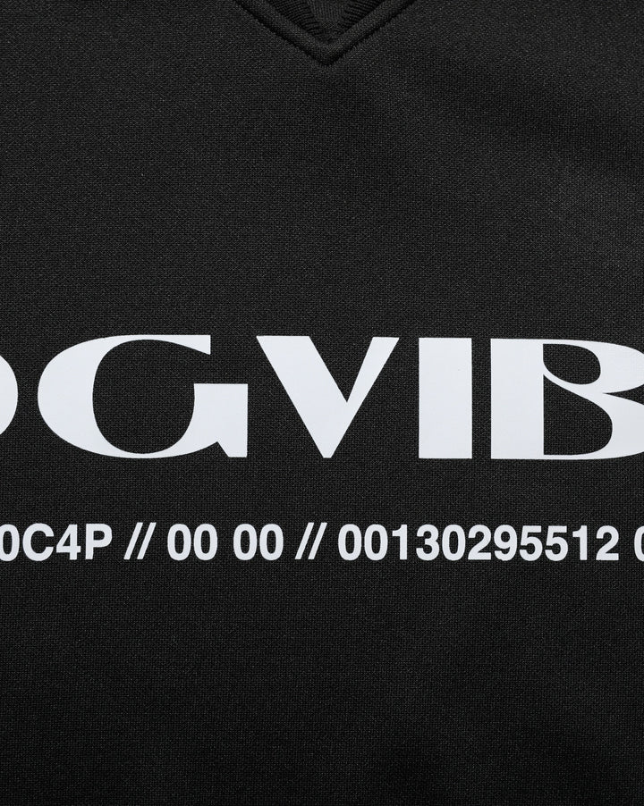 Dolce & Gabbana Black Polyester DGVIB3 Oversized Jersey T-shirt