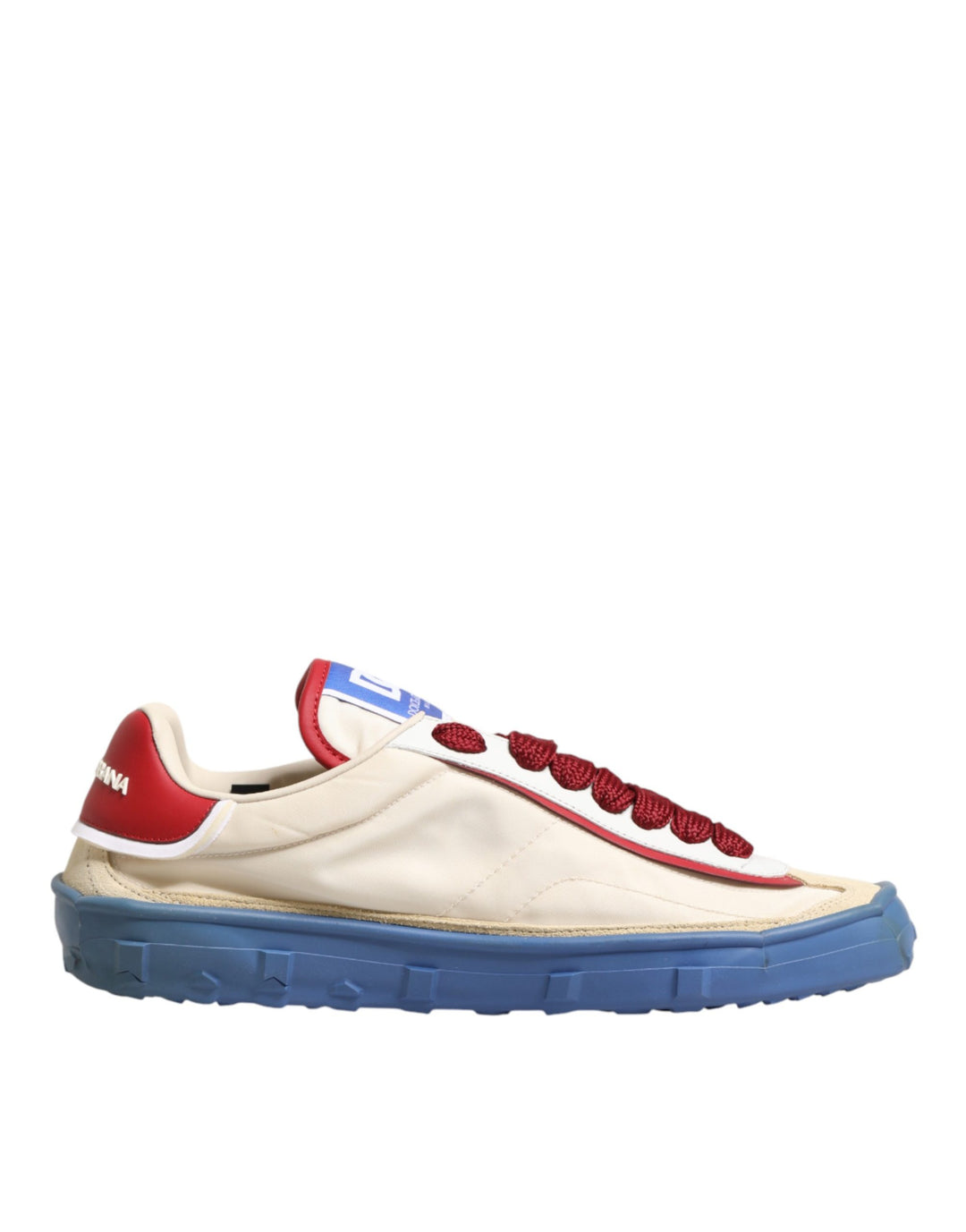 Dolce & Gabbana Multicolor Old Runner Lace-Up Sneakers Shoes