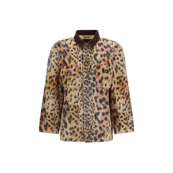 R13 Multicolor Cotton Full-Length Jacket