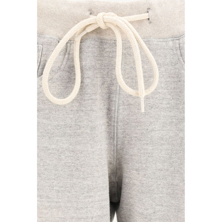 R13 Gray Cotton Casual Pants