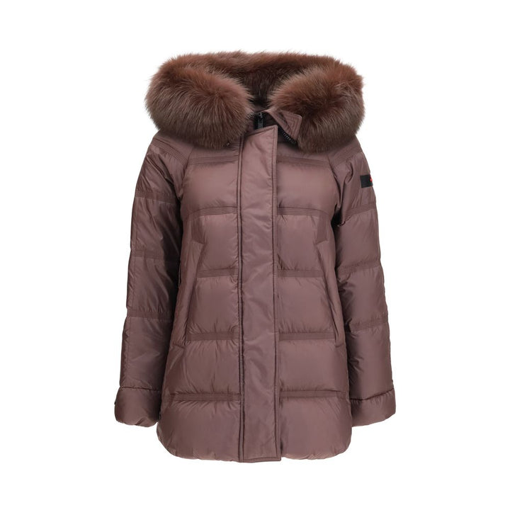 Peuterey Bordeaux Polyester Full-Length Jacket