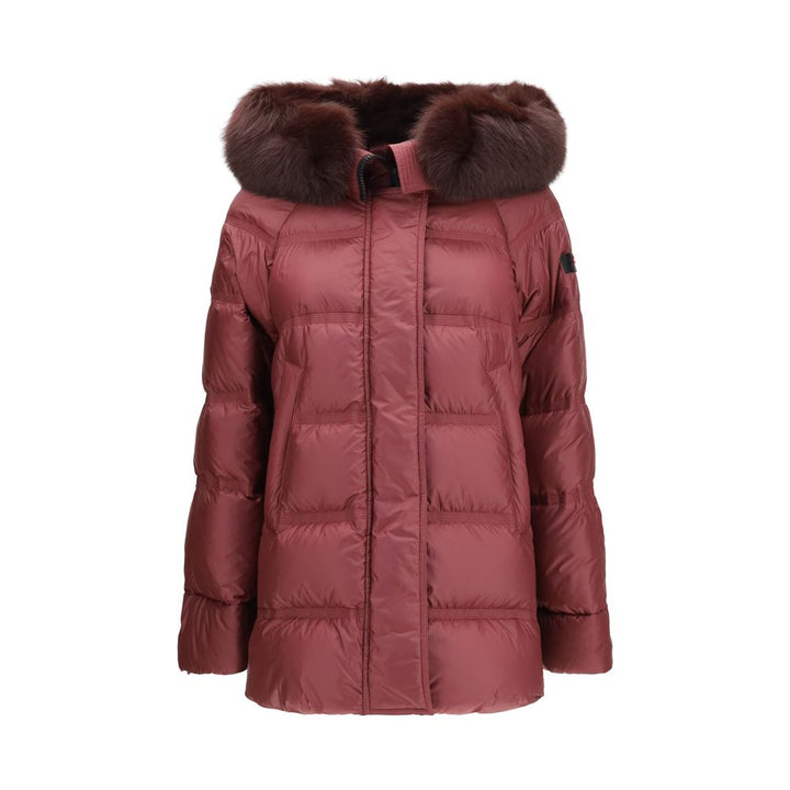 Peuterey Purple Polyester Full-Length Jacket