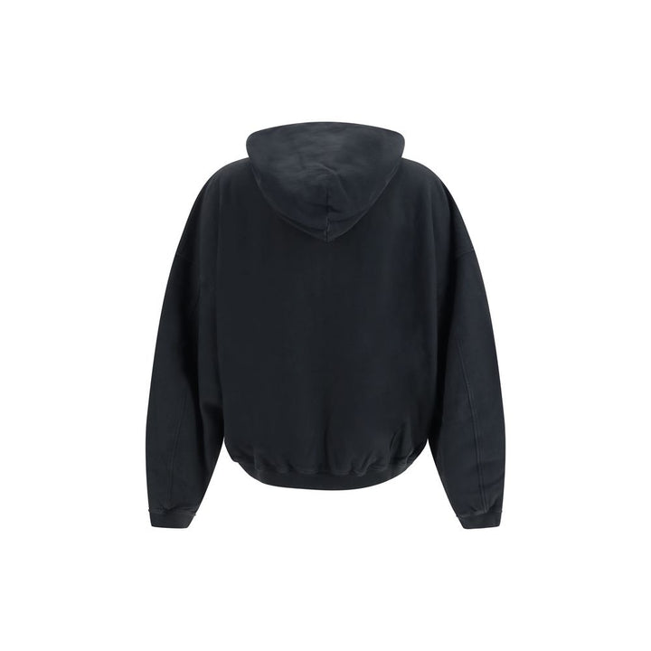 Alexander Wang Black Cotton Sweatshirt