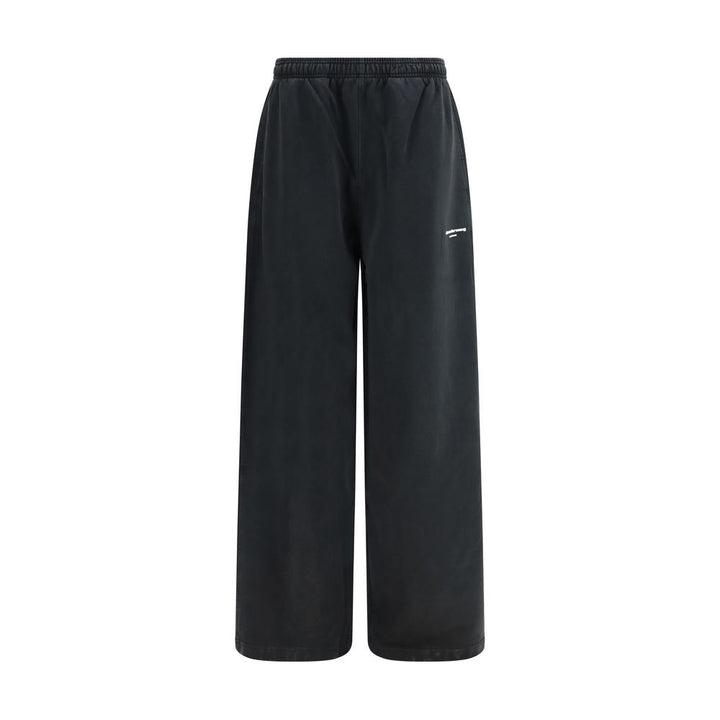 Alexander Wang Black Cotton Casual Pants