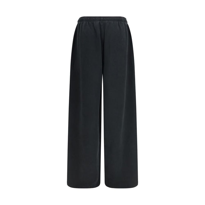 Alexander Wang Black Cotton Casual Pants