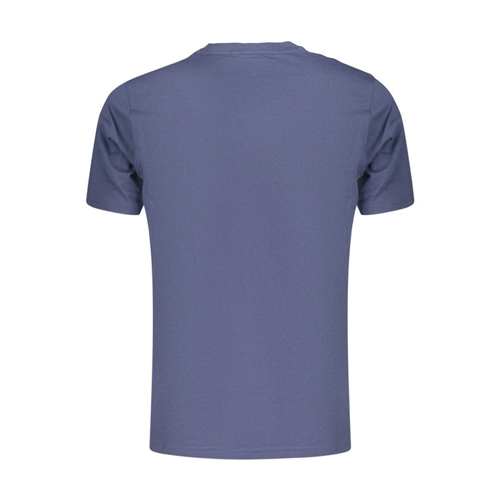 Converse Blue Cotton Men's T-Shirt