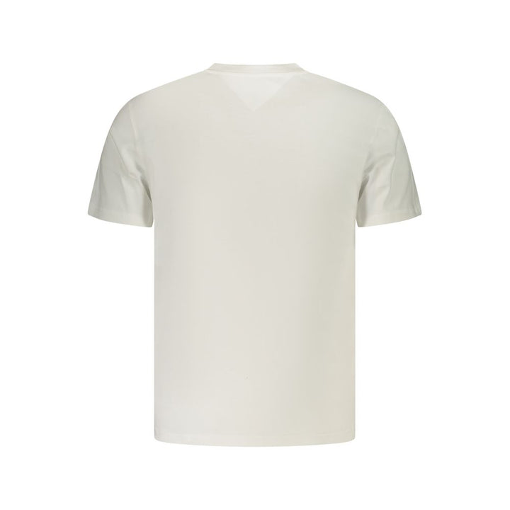 Converse White Cotton Men's T-Shirt