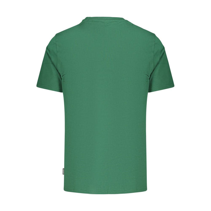 Converse Green Cotton Men's T-Shirt