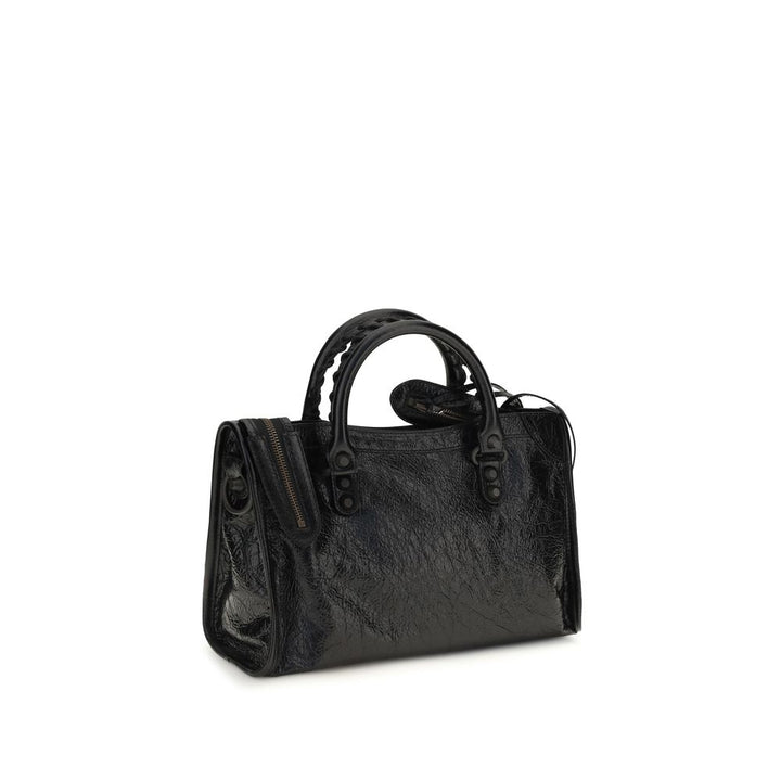 Balenciaga Black Lamb Ovis Aries Handbag