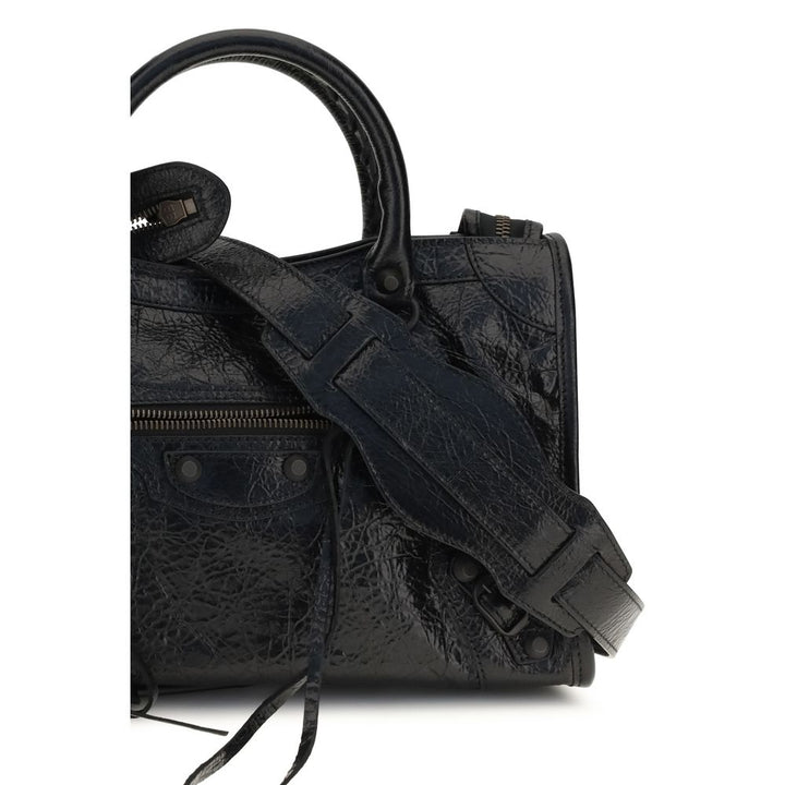 Balenciaga Black Lamb Ovis Aries Handbag