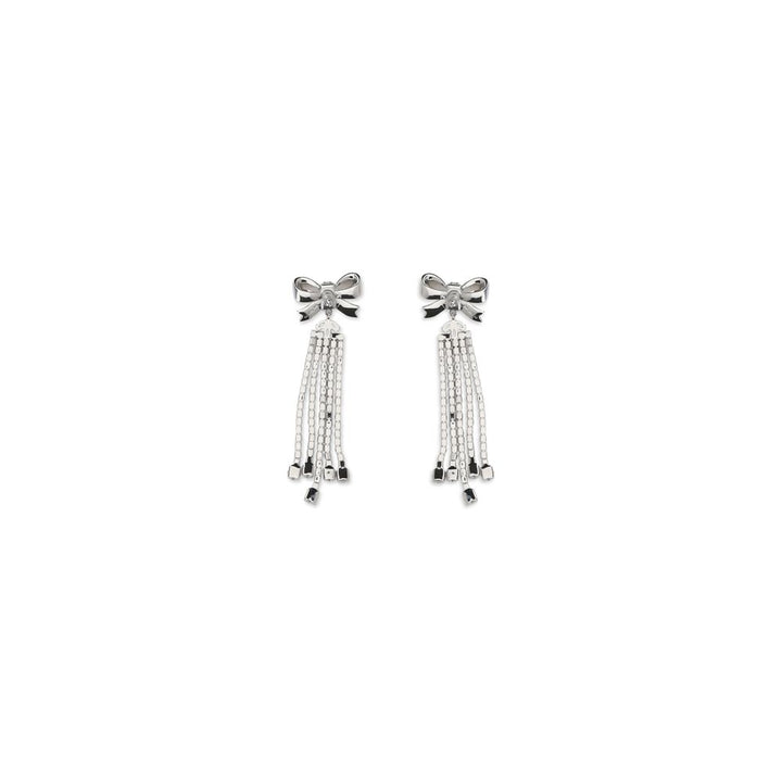 Self-Portrait Silver Brass Earrings