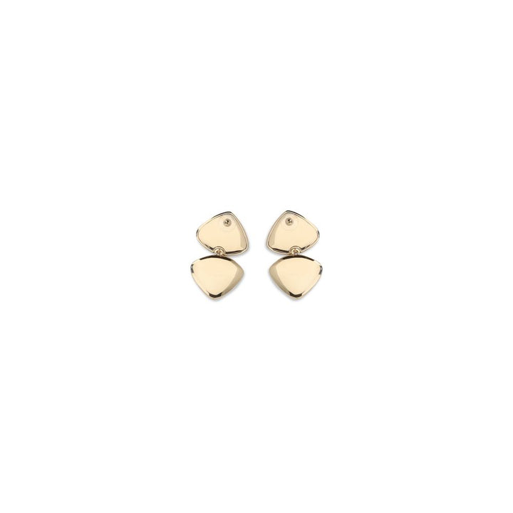 Self-Portrait Gold Brass Earrings