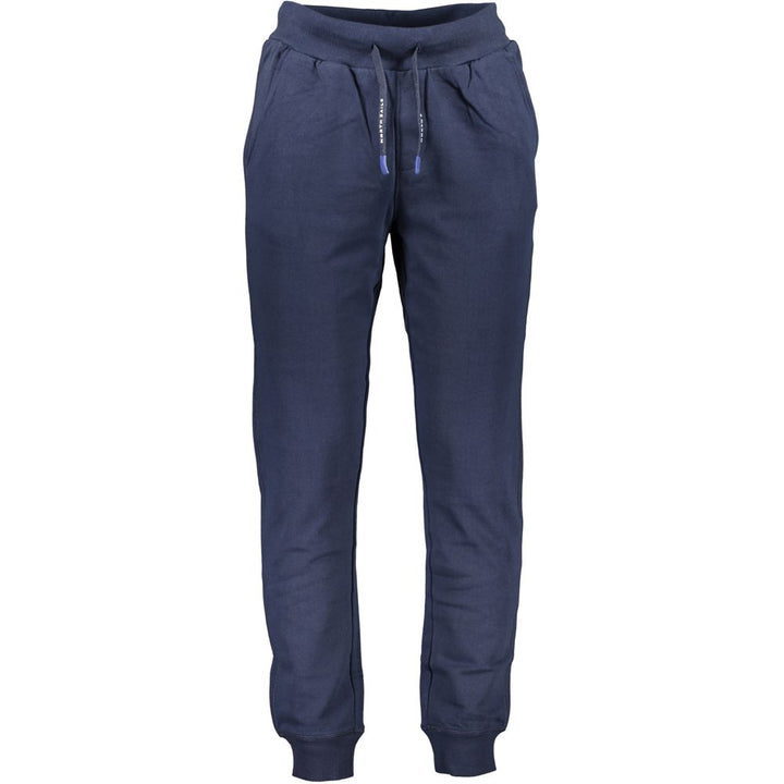 North Sails Blue Cotton Men's Trousers