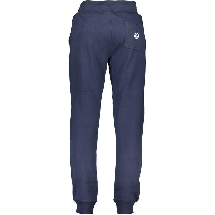 North Sails Blue Cotton Men's Trousers