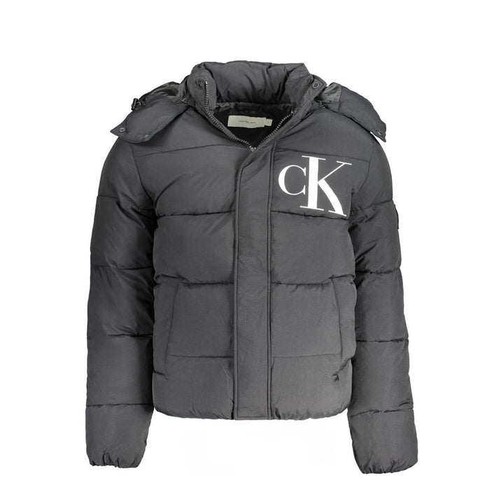 Calvin Klein Black Nylon Men's Jacket