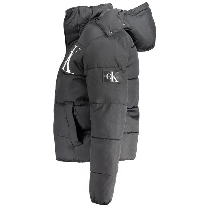 Calvin Klein Black Nylon Men's Jacket