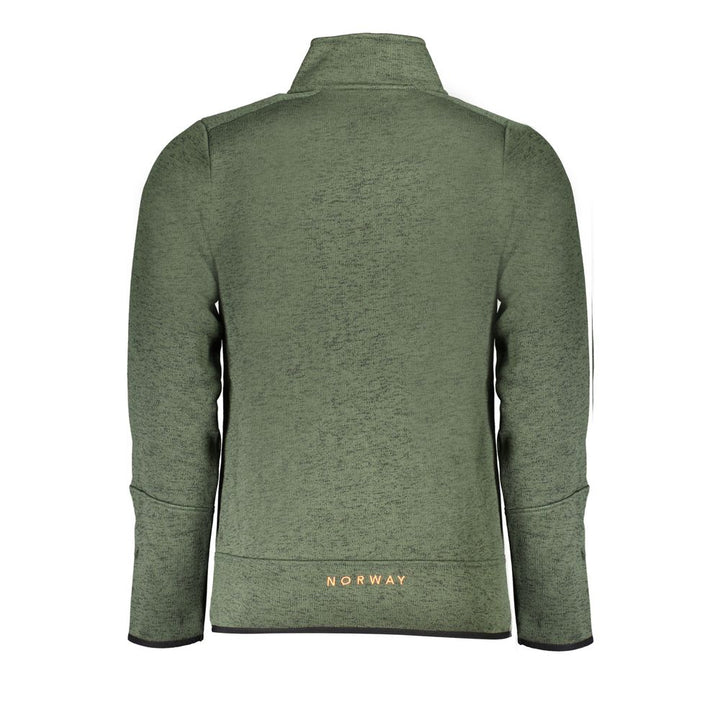 Norway 1963 Green Polyester Men's Sweatshirt