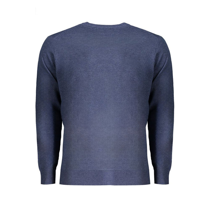 Norway 1963 Blue Wool Men's Sweater