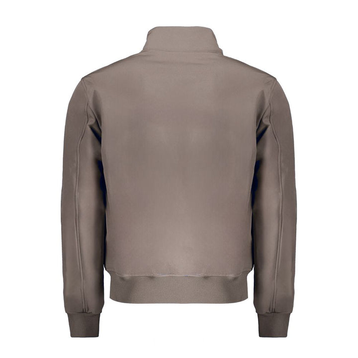 Norway 1963 Brown Polyester Men's Jacket