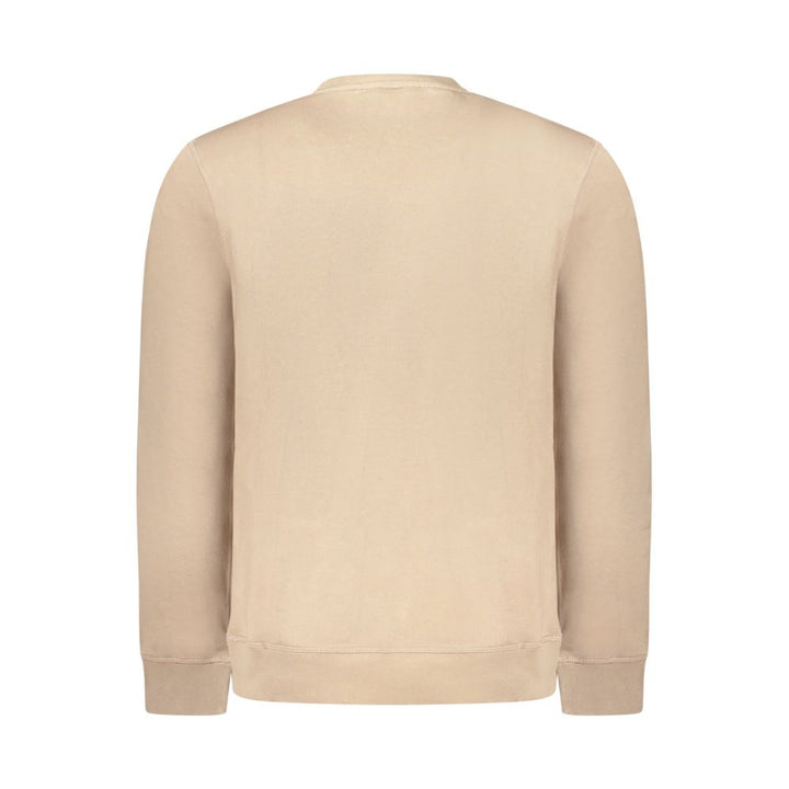 Hugo Boss Brown Cotton Men's Sweatshirt