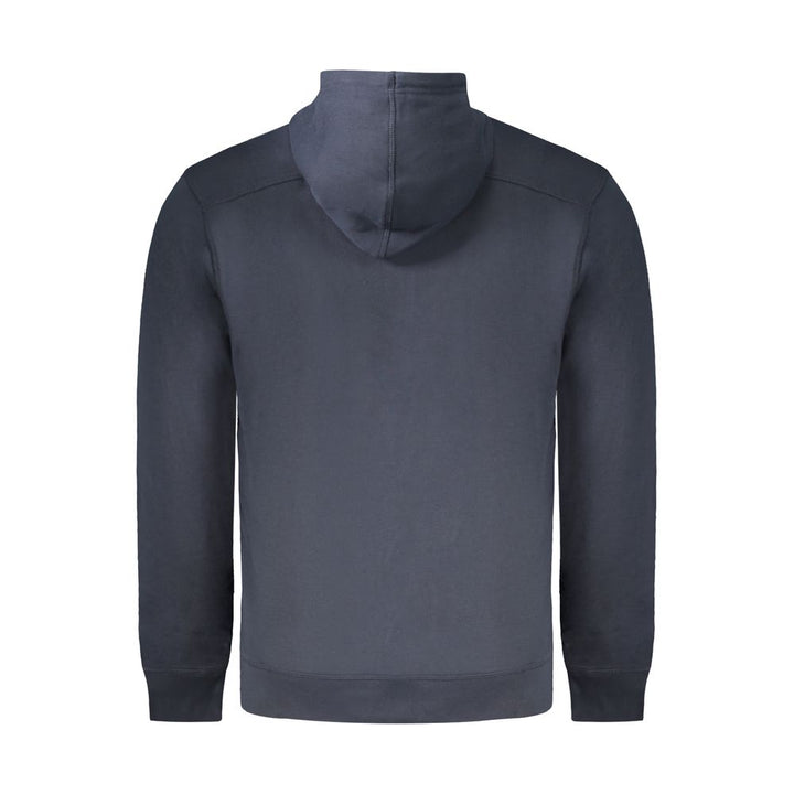 Hugo Boss Blue Cotton Men's Sweatshirt