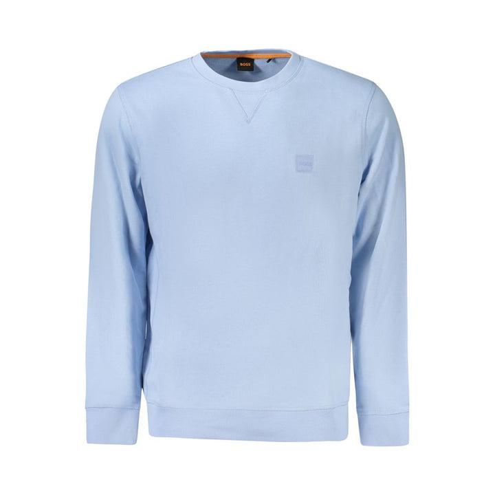 Hugo Boss Azure Cotton Men's Sweatshirt