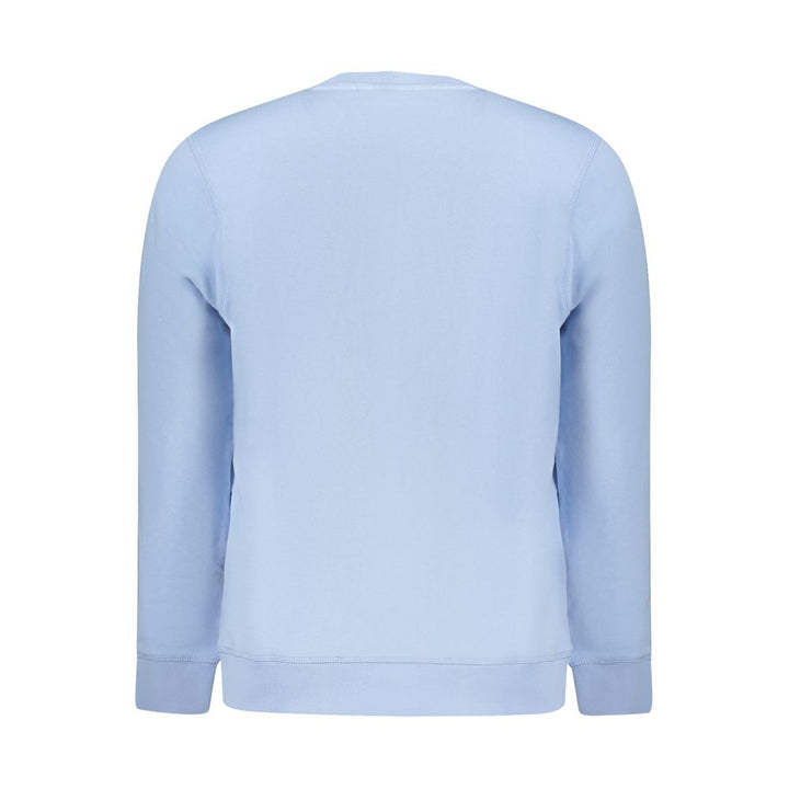 Hugo Boss Azure Cotton Men's Sweatshirt